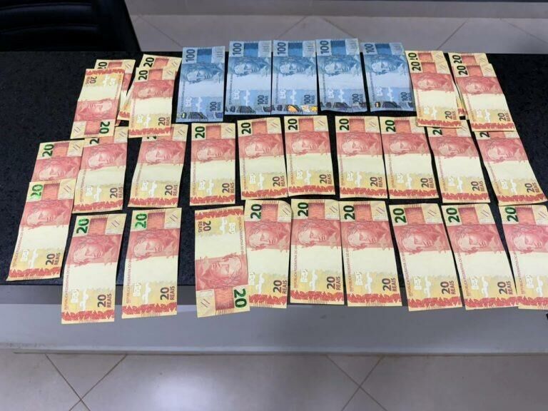 Imagem de compartilhamento para o artigo Polícia Civil prende dois suspeitos por repassar dinheiro falso, em Ribas do Rio Pardo da MS Todo dia